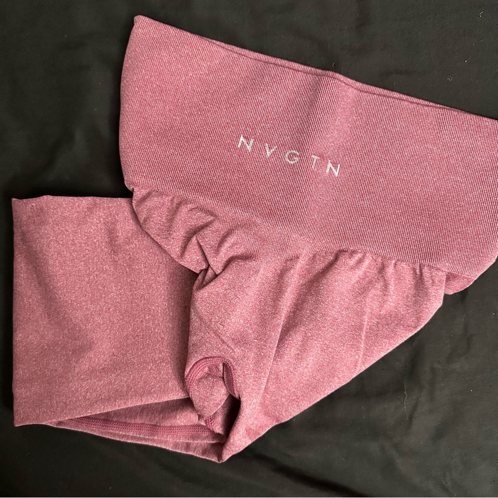 Pastel Pink NVGTN Contour Seamless Leggings